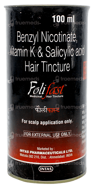 Folifast Hair Tincture 100ml