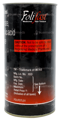 Folifast Hair Tincture 100ml