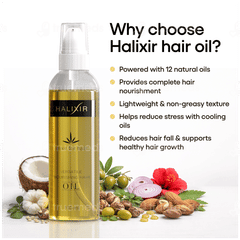 Halixir Hair Oil 100ml Halixir Hair Oil 100ml