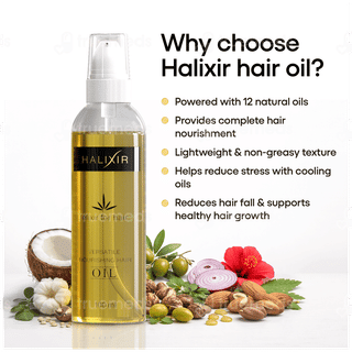 Halixir Hair Oil 100ml