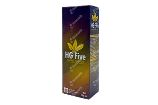 Hg Five Hair Oil 100 ML