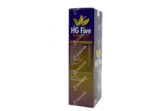 Hg Five Herbal Hair Oil 100ml