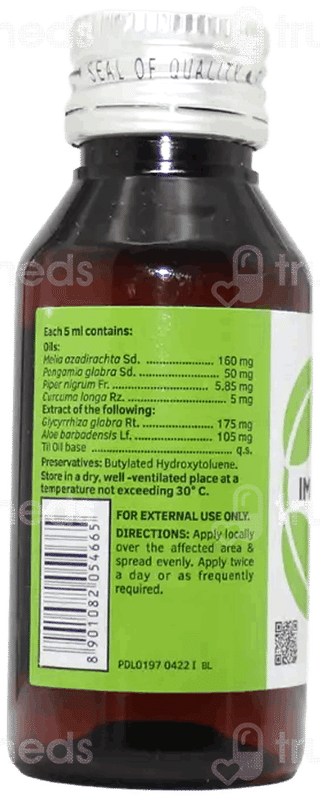 Imupsora Oil 50Ml