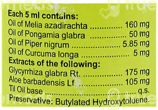Imupsora Oil 50Ml
