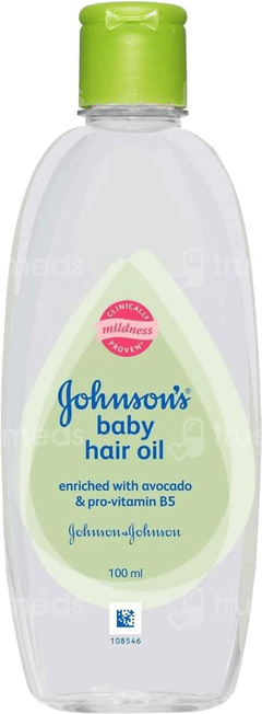 Johnsons Baby Hair Oil 100Ml