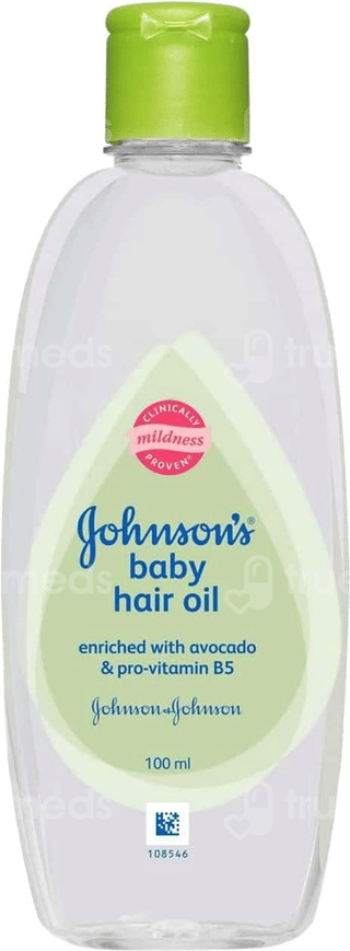 Johnsons Baby Hair Oil 100Ml