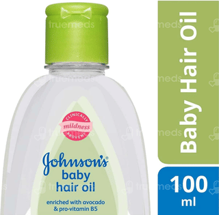 Johnsons Baby Hair Oil 100Ml