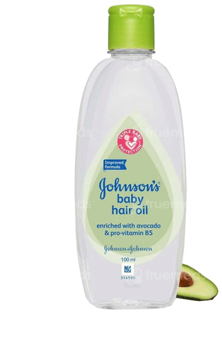 Johnsons Baby Hair Oil 100Ml