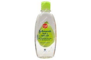 Johnsons Baby Hair Oil 200ml