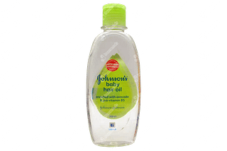 Johnsons Baby Hair Oil 200 ML