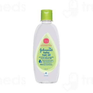 Johnsons Baby Hair Oil 200ml