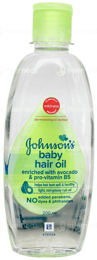 Johnsons Baby Hair Oil 200Ml