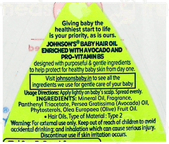 Johnsons Baby Hair Oil 200Ml