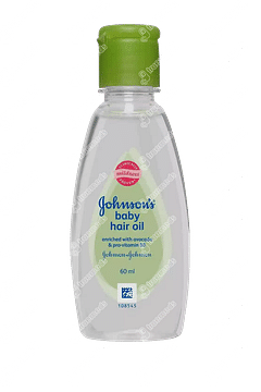 Johnsons Baby Hair Oil 60ml Johnsons Baby Hair Oil 60ml