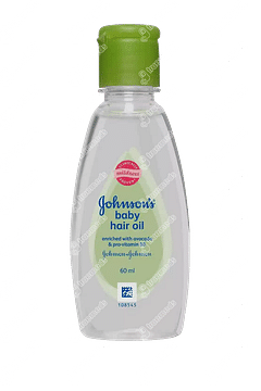 Johnsons Baby Hair Oil 60ml