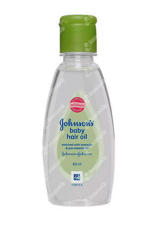 Johnsons Baby Hair Oil 60ml