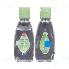 Johnsons Baby Hair Oil 60ml