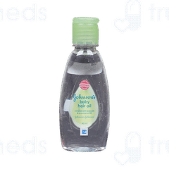 Johnsons Baby Hair Oil 60ml