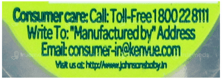 Johnsons Baby Hair Oil 60Ml