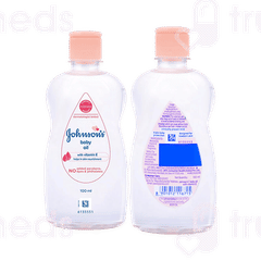 Johnsons Baby Oil 100ml