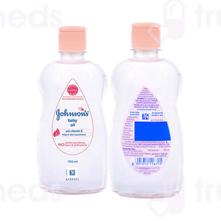 Johnsons Baby Oil 100ml