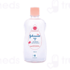 Johnsons Baby Oil 100ml