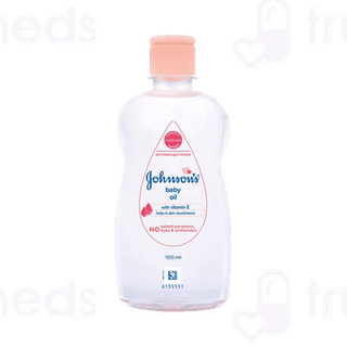 Johnsons Baby Oil 100ml