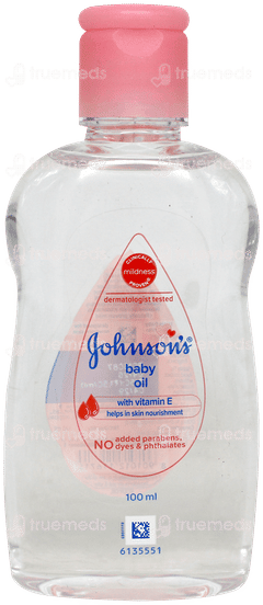 Johnsons Baby Oil 100Ml Johnsons Baby Oil 100Ml