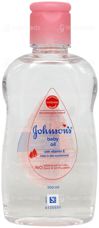 Johnsons Baby Oil 100Ml