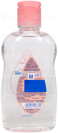 Johnsons Baby Oil 100Ml
