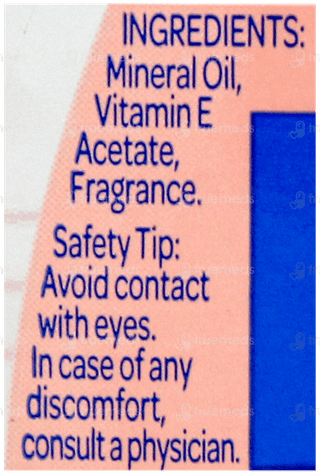 Johnsons Baby Oil 100Ml