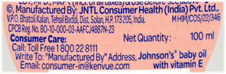 Johnsons Baby Oil 100Ml