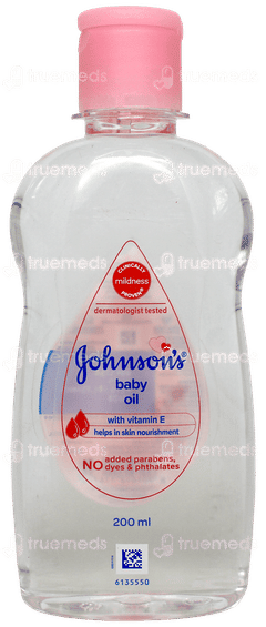 Johnsons Baby Oil 200Ml Johnsons Baby Oil 200Ml