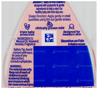 Johnsons Baby Oil 200Ml