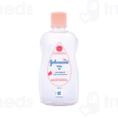 Johnsons Baby Oil 50ml