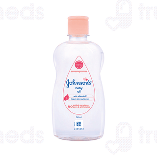 Johnsons Baby Oil 50ml