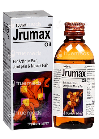 Jrumax Oil 100 ML