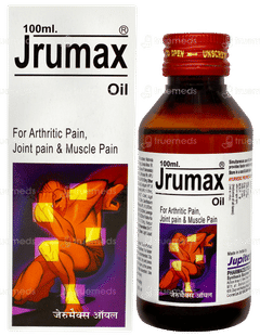 Jrumax Oil 100ml