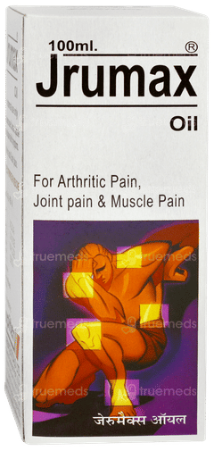 Jrumax Oil 100ml Jrumax Oil 100ml