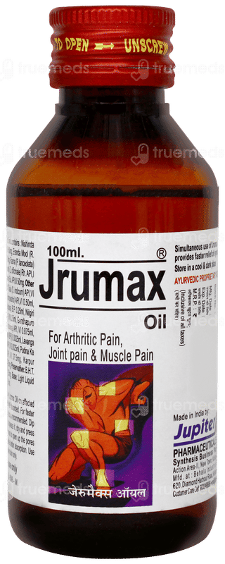 Jrumax Oil 100ml