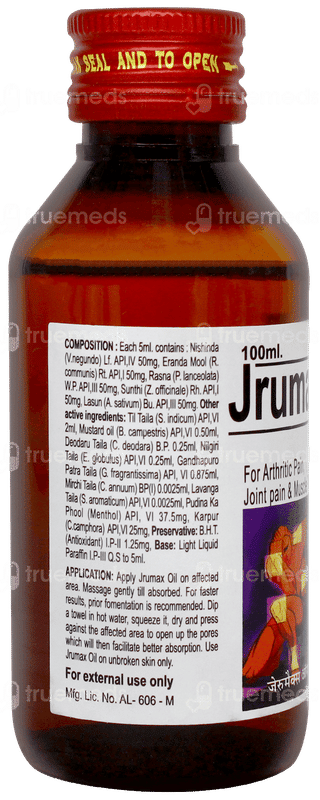 Jrumax Oil 100ml