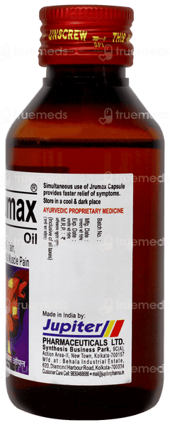Jrumax Oil 100ml Jrumax Oil 100ml