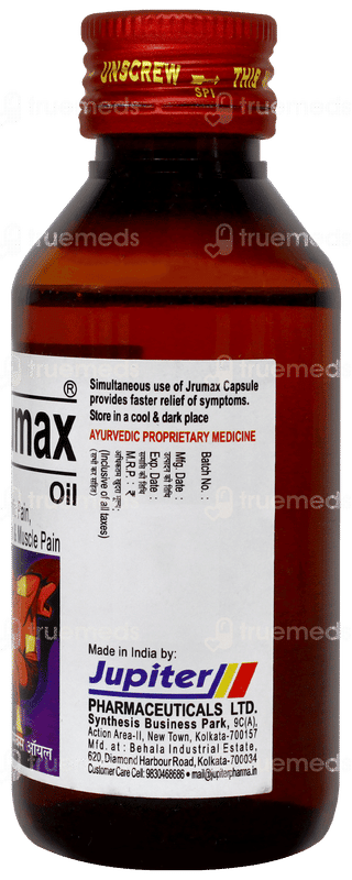 Jrumax Oil 100ml