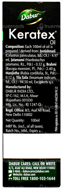 Dabur Keratex Oil 100ml