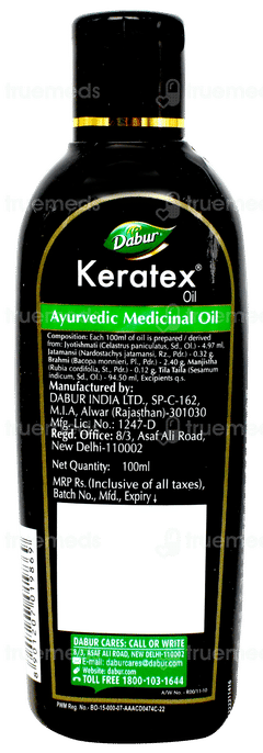 Dabur Keratex Oil 100ml