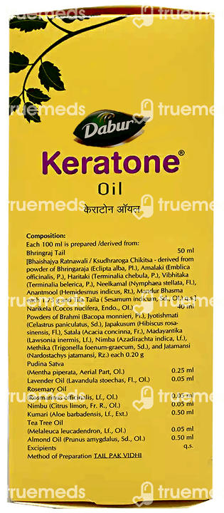 Dabur Keratone Oil 100ml