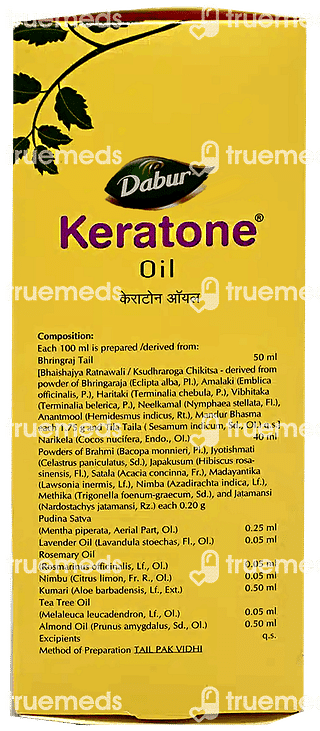 Dabur Keratone Oil 100ml