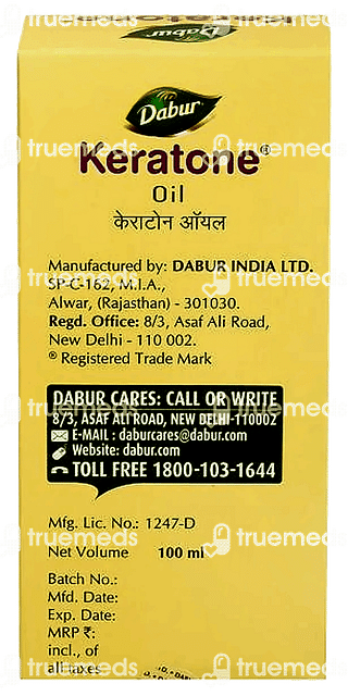 Dabur Keratone Oil 100ml