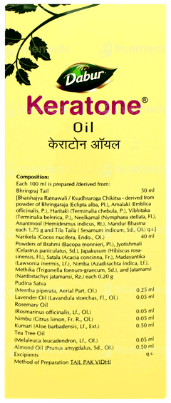 Dabur Keratone Oil 100ml
