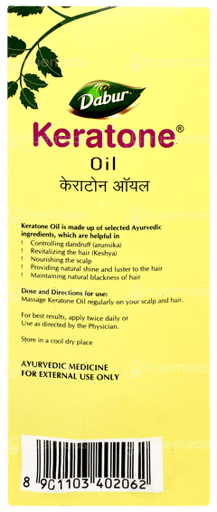 Dabur Keratone Oil 100ml